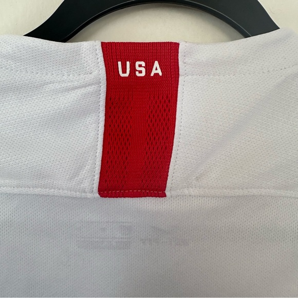 Nike Team USA Home Soccer Jersey 2018-2019 Size Youth Medium - Picture 5 of 9